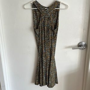 Michael Kors floral mini dress